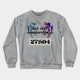 Bay City Two Dragons Crewneck Sweatshirt